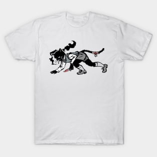 gothic dirty cat T-Shirt